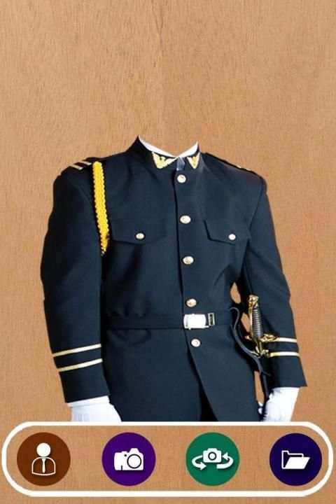 Military Suit Photo Camera स्क्रीनशॉट 2