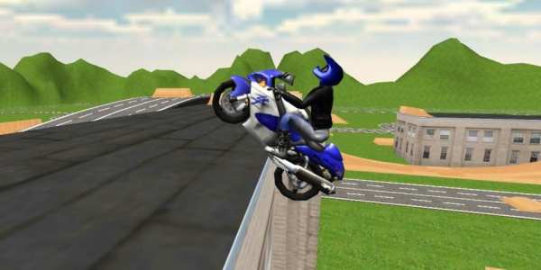 Extreme Motorbike Driving 3D скриншот 1
