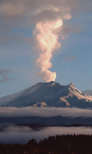 Volcanoes Wallpapers screenshot 1