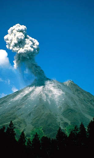 Volcanoes Wallpapers screenshot 2