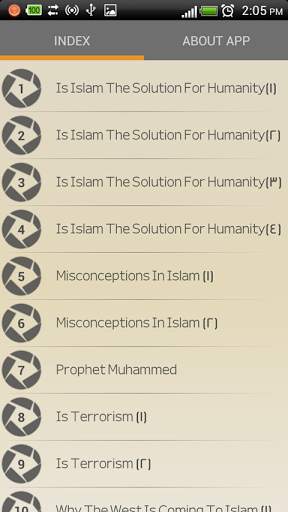 Zakir Naik - MP3 Lectures screenshot 3