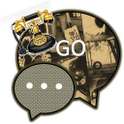 GO SMS THEME/vintagevariety on 9Apps