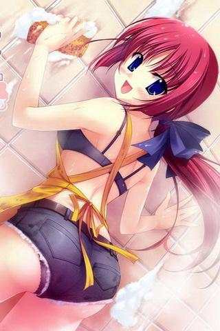 busty anime girl with big ass screenshot 2