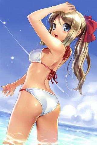 busty anime girl with big ass screenshot 5