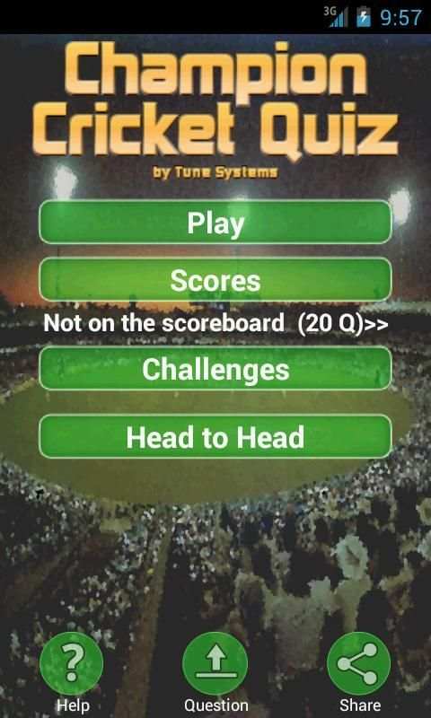 Champion Cricket Quiz स्क्रीनशॉट 7