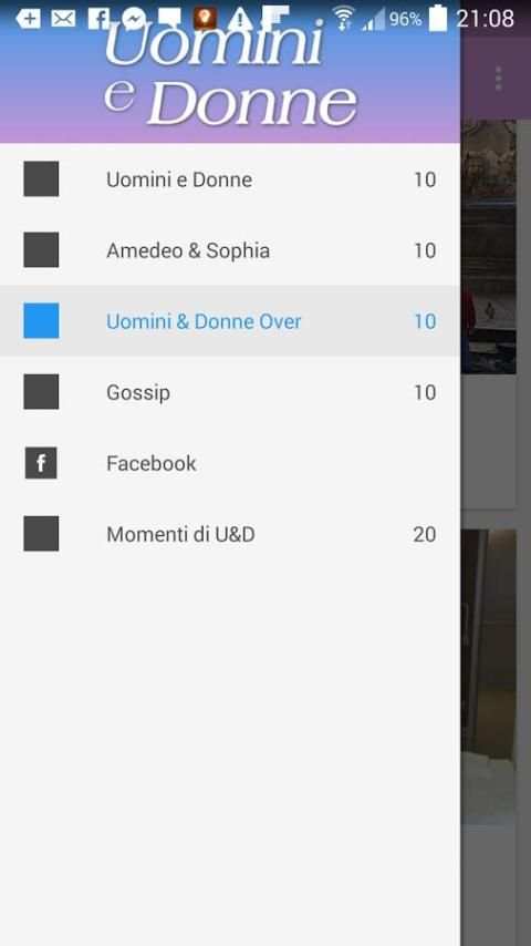 Uomini e Donne: gossip e news screenshot 2