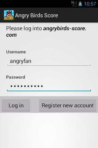 Angry Birds Score स्क्रीनशॉट 2