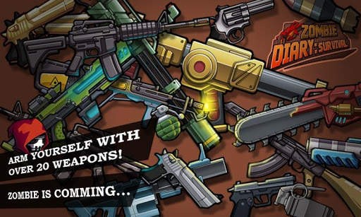 Zombie Diary: Survival screenshot 2