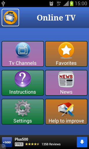 Online TV Romania screenshot 1
