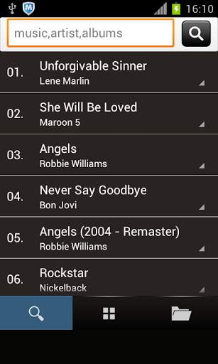 mp3 downloads screenshot 2