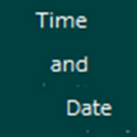 Time and Date icon