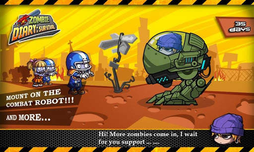 Zombie Diary: Survival screenshot 5