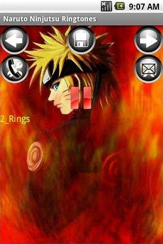 Naruto Ninjutsu SMS Ringtones screenshot 2