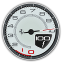 ikon Battery Widget Ferrari F12 Wh