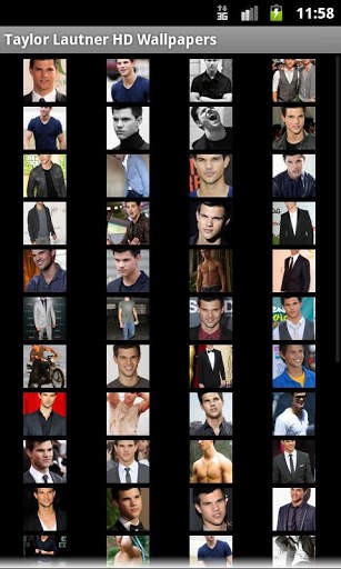 Taylor Lautner HD Wallpapers screenshot 2