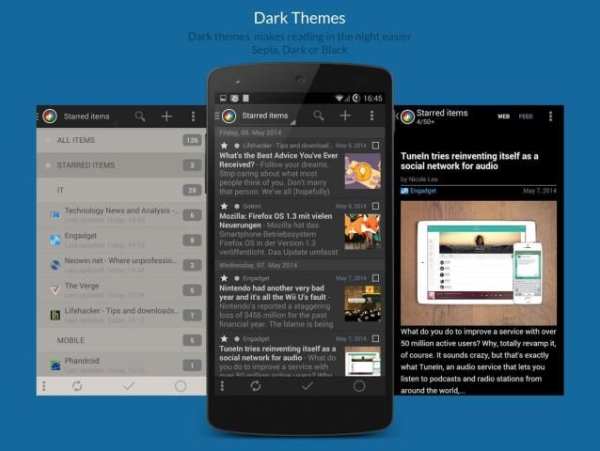 News+ | Google News RSS Reader скриншот 1