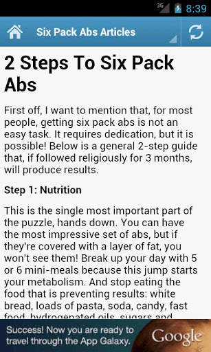 Six Pack Abs screenshot 3