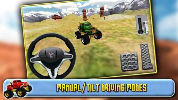 3D Monster Truck Driving स्क्रीनशॉट 6