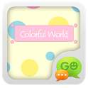 GOSMSPRO ColorfulWorld ThemeEX on 9Apps