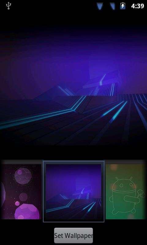 Honeycomb Wallpapers screenshot 2