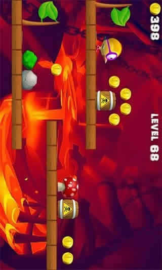 Subway Bird Run screenshot 1