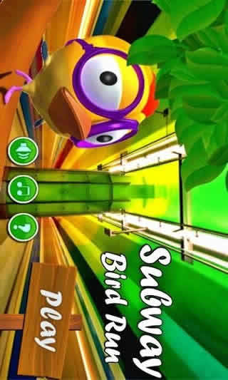 Subway Bird Run screenshot 3