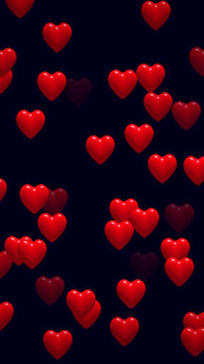 Hearts 2D Live Wallpaper screenshot 1