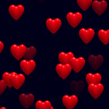 Hearts 2D Live Wallpaper icon