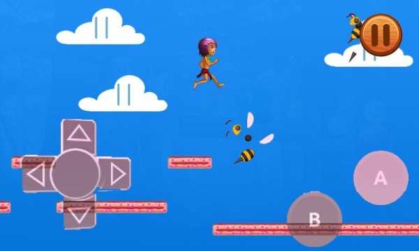 tarzan adventure - funny game screenshot 2
