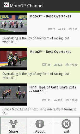MotoGP Channel स्क्रीनशॉट 2