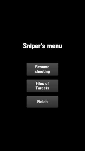 Sniper Camera Gun screenshot 3