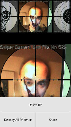 Sniper Camera Gun screenshot 2