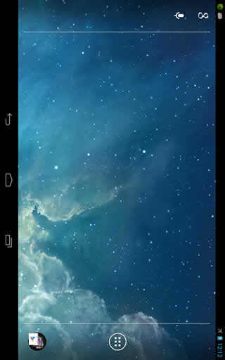 Galaxy Live Wallpaper screenshot 3