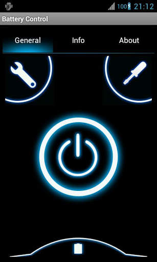 Battery Control Trial screenshot 1