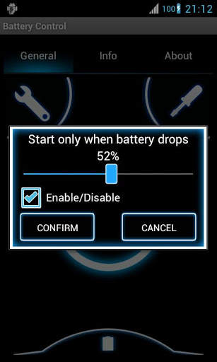 Battery Control Trial screenshot 3