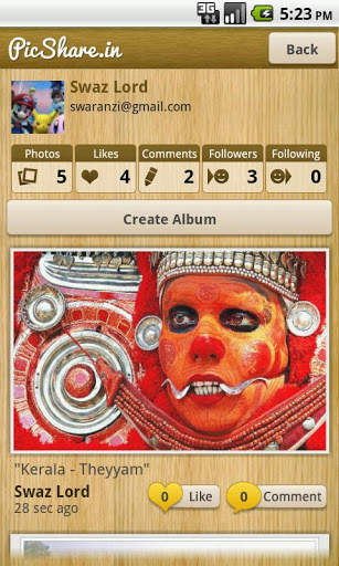 PicShare.in - Photo Sharing screenshot 5
