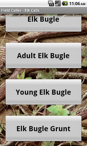 Free Field Caller - Elk Calls screenshot 2