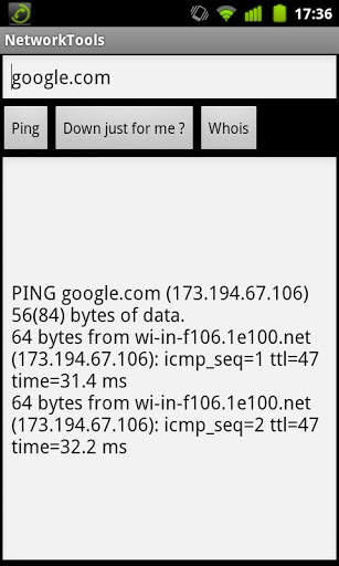 Network Tools screenshot 1