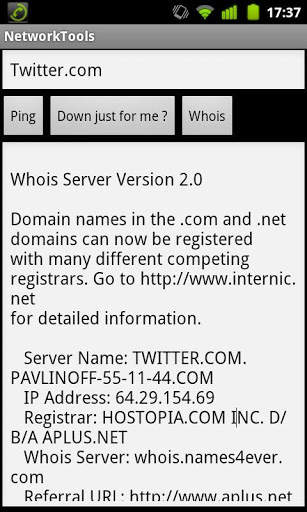 Network Tools screenshot 2