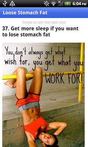 42 Ways to Loose Stomach Fat screenshot 5