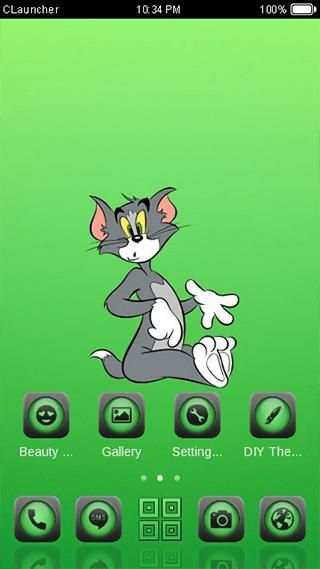 Tom and Jerry Clauncher Theme screenshot 4