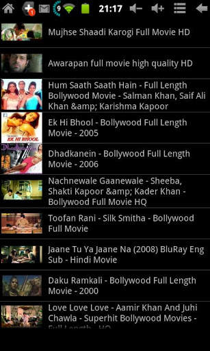 BOLLYWOOD MOVIES screenshot 1