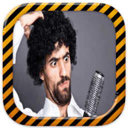 ترطيب الشعر للرجال أيقونة