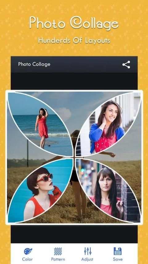 Photo Editor : Photo Collage 1 تصوير الشاشة