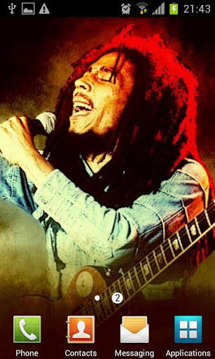 Bob Marley Live Wallpapers screenshot 4