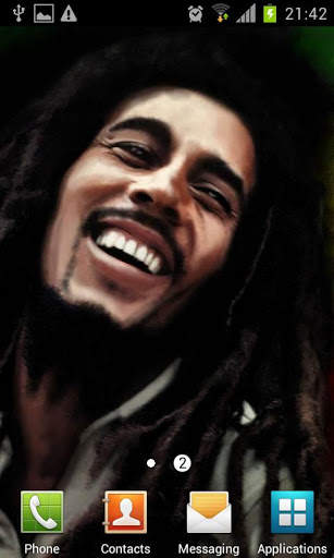 Bob Marley Live Wallpapers screenshot 2