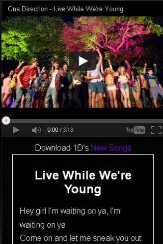 One Direction Songs Karaoke screenshot 3