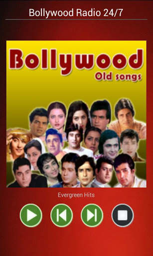 Bollywood Radio 24/7 screenshot 2