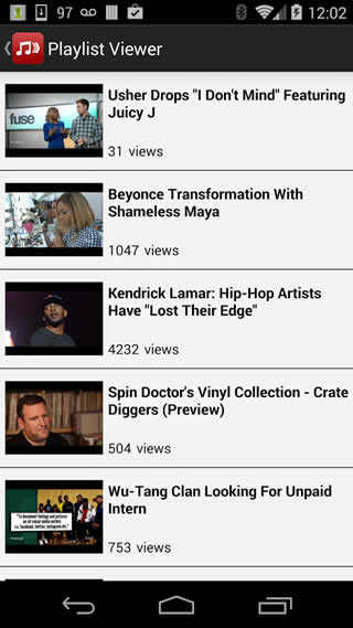Playlist Viewer for YouTube screenshot 1