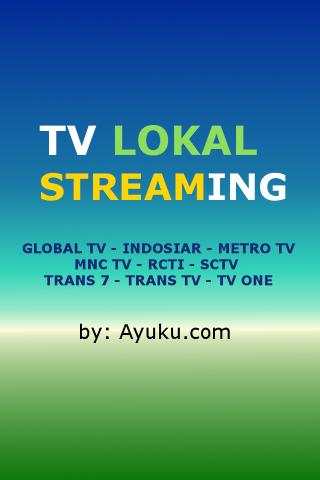 TV Indonesia Streaming screenshot 1